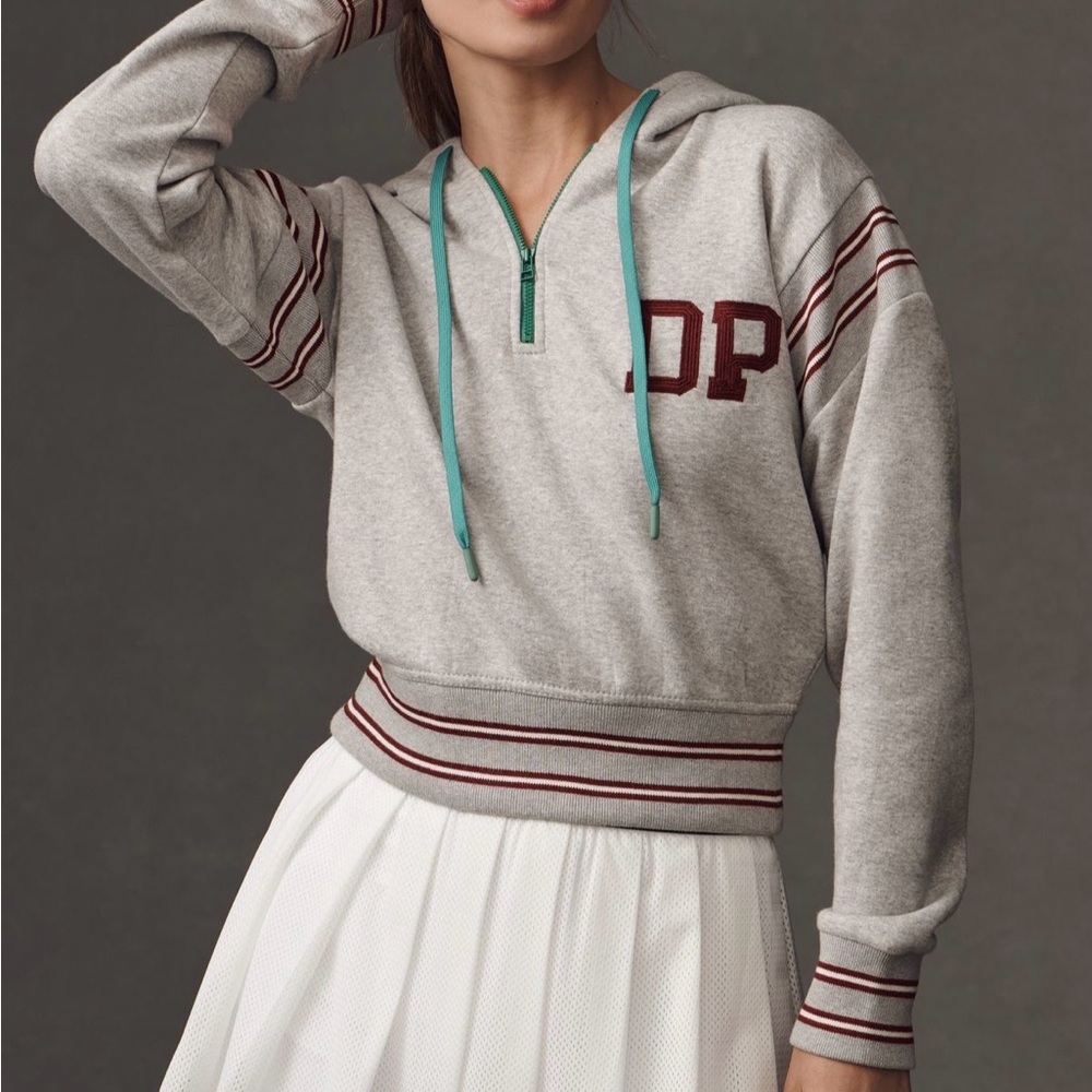 Daily Practice Drawstring Hoodie NWT